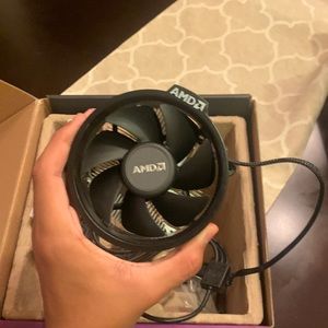 AMD Wraith Stealth Socket 3.93-Inch Fan